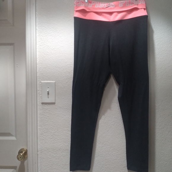 PINK Victoria's Secret Pants - PINK VICTORIA'S SECRET NWOT YOGA PANTS LEGGINGS SIZE L
